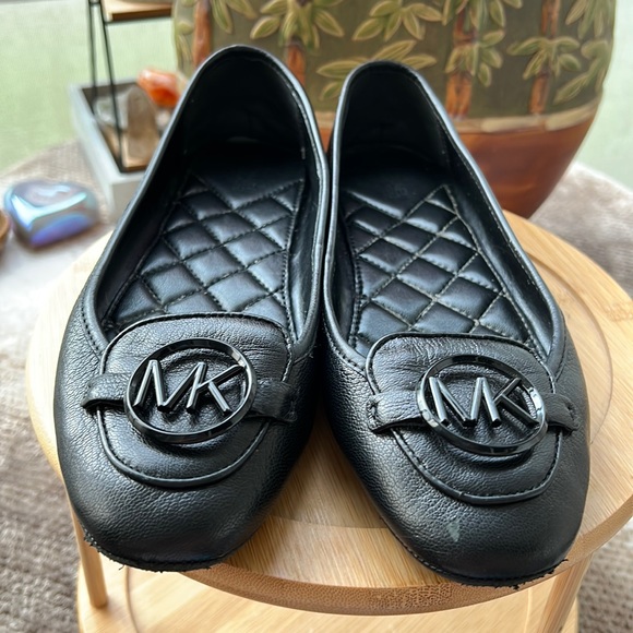 Michael Kors Shoes - Michael Kors Lillie quilted leather ballet flats